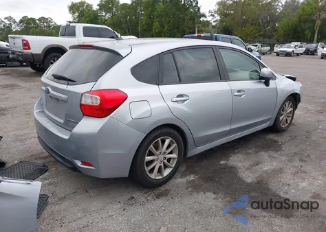 2014 Subaru Impreza 2.0I Premium из США, поврежденный, VIN JF1GPAC68E8284959